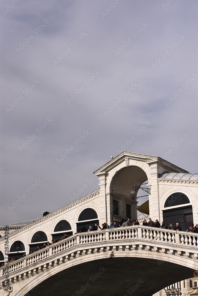 Obraz premium Venice Rialto
