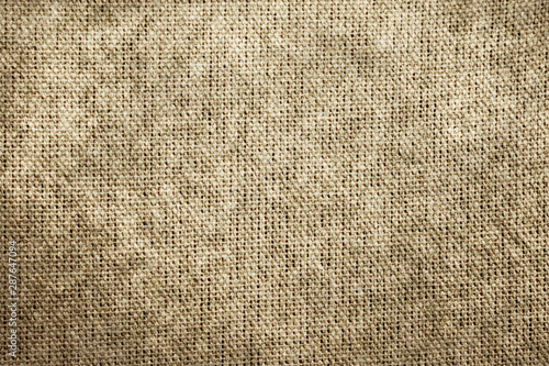 Jute sac texture photo