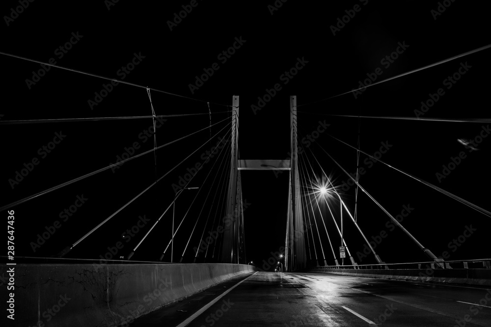 Fototapeta premium bridge at night