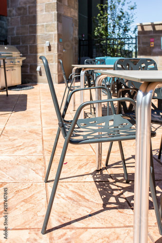 Metal Patio Table and Chairs