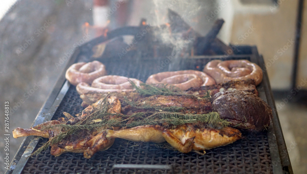 Argentinian barbecue