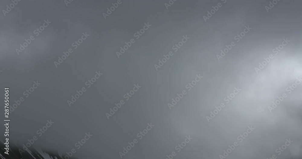 4K Dramatic Timelapse of Mist Rising on Mount Rainier 4K Dramatic Timelapse of Mist Rising on Mount Rainier