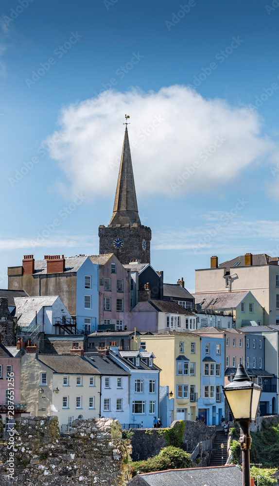 Fototapeta premium Spired Church