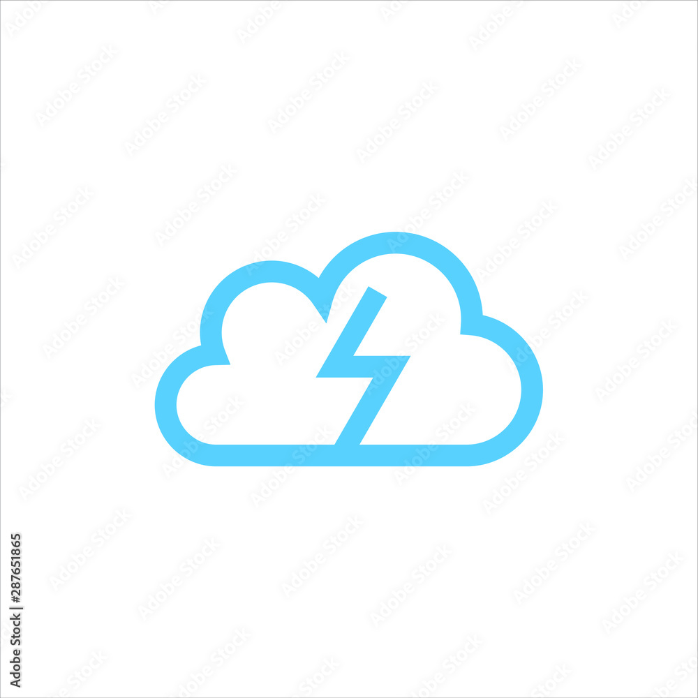 cloud tech logo vector premium download cloud tech logo vector premium download