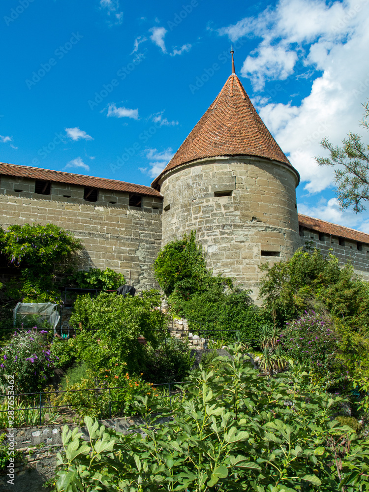 City Wall in Murten