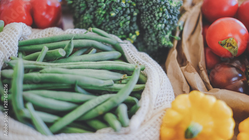 Fresh vegetables from the farmers market