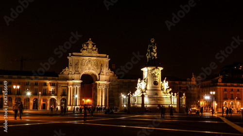 Lisbon by night