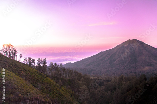 Majestic Mountain Sunrise in Indonesia  © Daniel