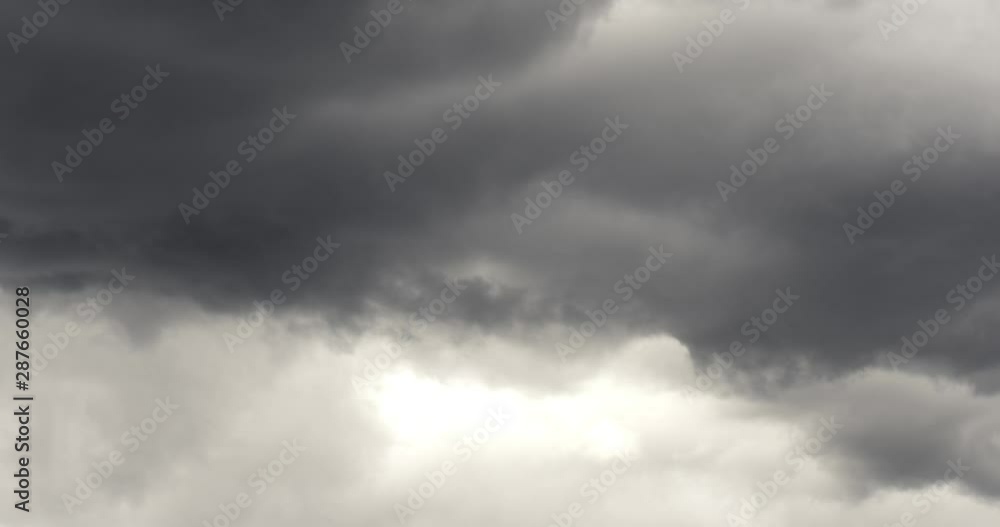 Dramatic Timelapse of Rain Falling in 4K Dramatic Timelapse of Rain Falling in 4K