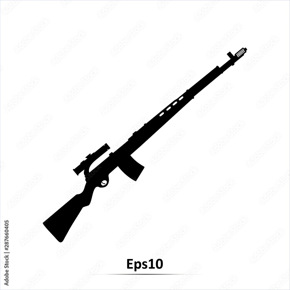 Weapons icon. Vector Illustration. EPS10 Weapons icon. Vector Illustration. EPS10