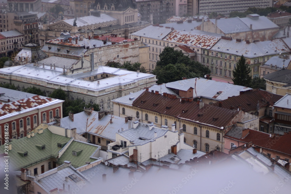 Fototapeta premium Views of Lviv