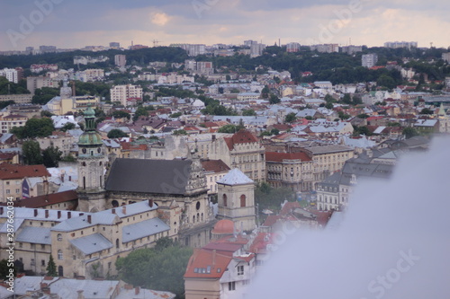 Fototapeta Naklejka Na Ścianę i Meble -  Views of Lviv