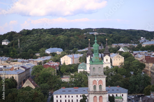 Views of Lviv