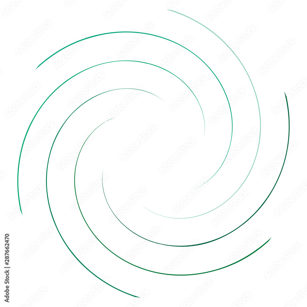 Abstract spiral, twist. Radial swirl, twirl curvy, wavy lines element. Circular, concentric loop pattern. Revolve, whirl design. Whirlwind, whirlpool illustration Abstract spiral, twist. Radial swirl, twirl curvy, wavy lines element. Circular, concentric loop pattern. Revolve, whirl design. Whirlwind, whirlpool illustration