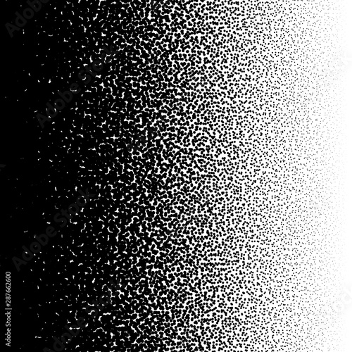 Random circles, dots noise half-tone pattern. Speckles, dotted background. Pointillist, pointillism texture. Scatter, dispersion design. Particles abstract geometric illustration photo
