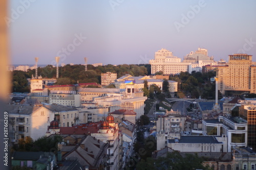 Buildings in Kiev