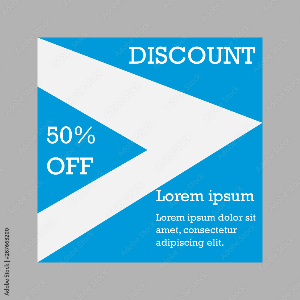 modern design template for social media banner modern design template for social media banner