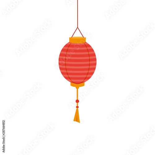 chinese decorative lamp hanging icon