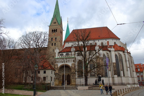 Augsburg Cathedral in Germany