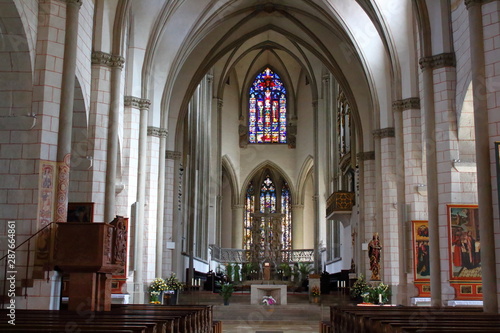 Augsburg Cathedral in Germany