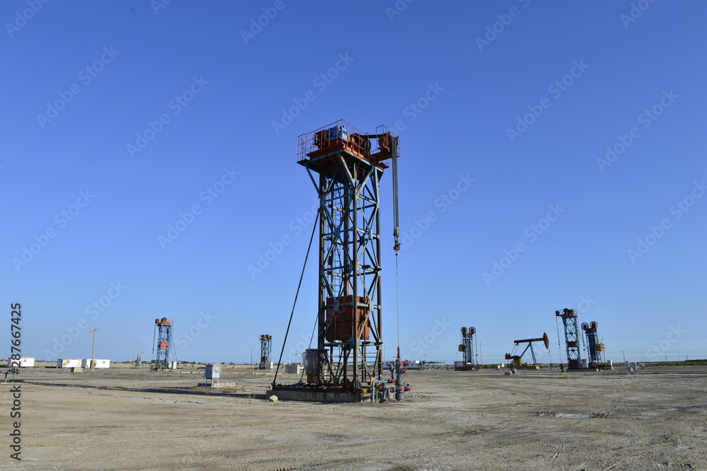 The oil pump The oil pump