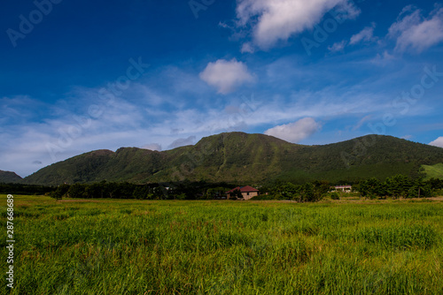 くじゅう連山泉水山