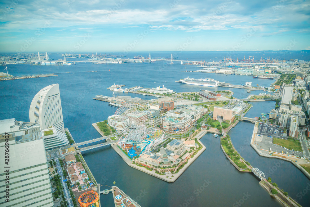 Fototapeta premium Yokohama Minatomirai