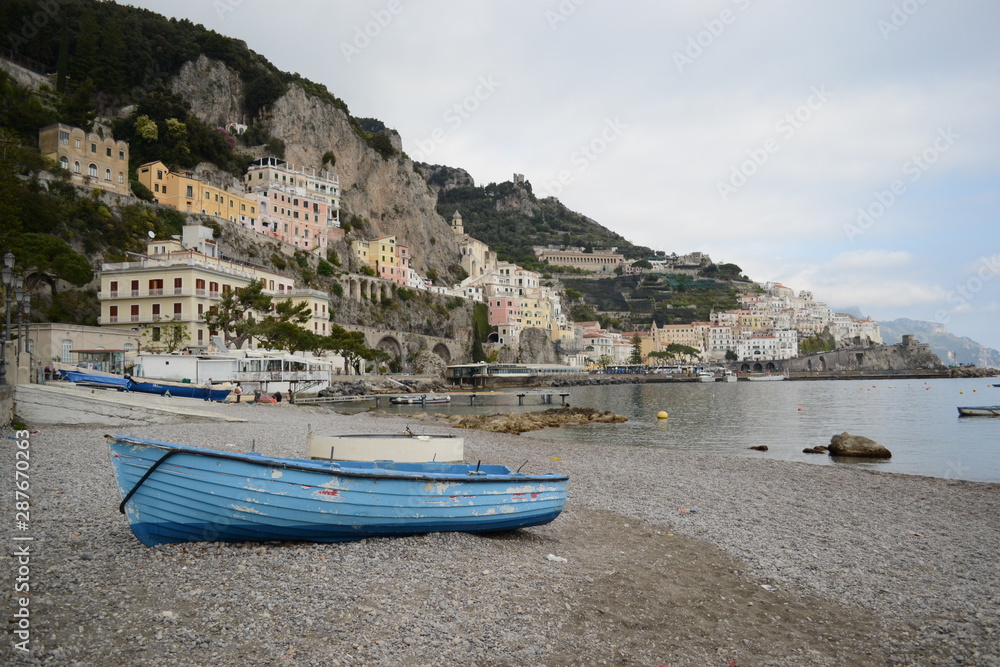 Amalfi Italy Coastline 