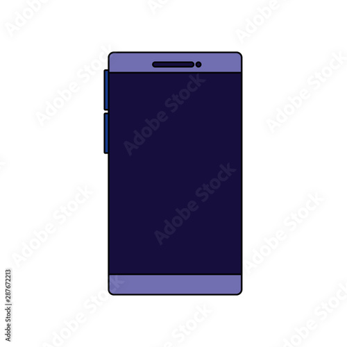 smartphone device electronic isolated icon