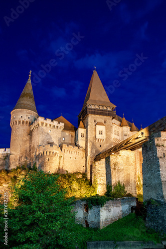 corvin Castle or Hunyad Castle, Hunedoara, Romania
