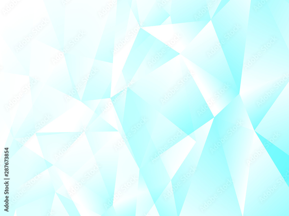 Obraz premium Abstract geometric white and blue sky color background, with space for concept design Technology and modern.