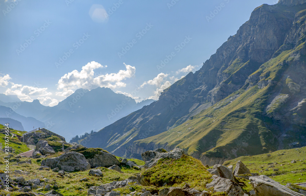Fototapeta premium mountain landscape