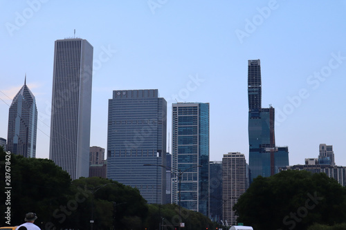 chicago skyline © Parker