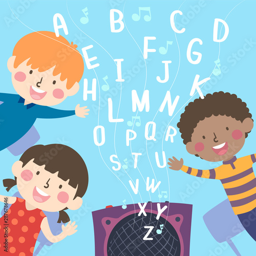 Kids School Rhymes Alphabet...