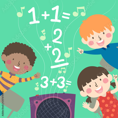 Kids School Rhymes Math Sol...