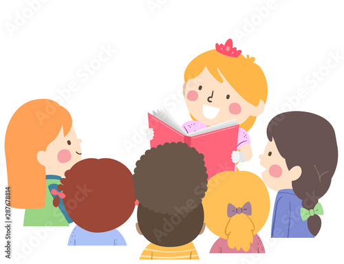 Kids Girls Princess Story Teller Listen