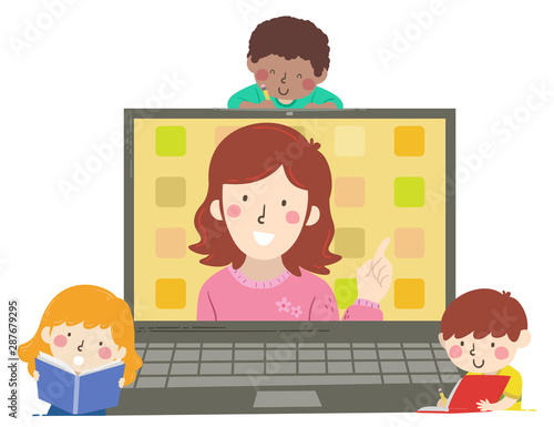 Kids Teacher Laptop Activit...
