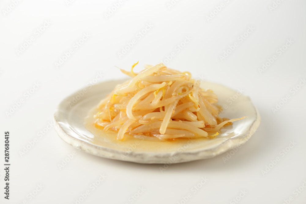 もやしナムル もやし もやしナムル もやし