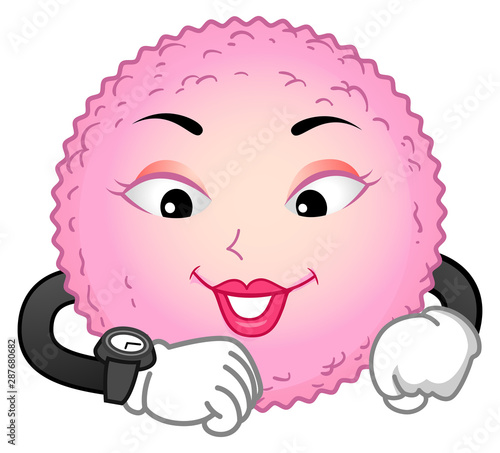 Mascot Egg Cell Check Time ...