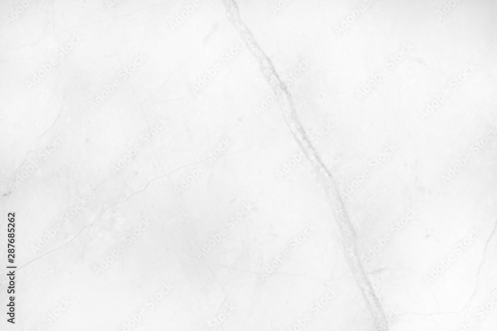 Fototapeta premium Abstract white marble background with natural motifs.