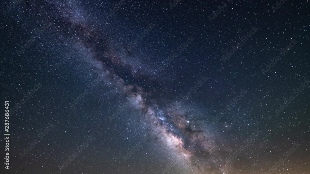 Milky Way Galaxy Spring South Sky 14mm Time Lapse 01 Milky Way Galaxy Spring South Sky 14mm Time Lapse 01