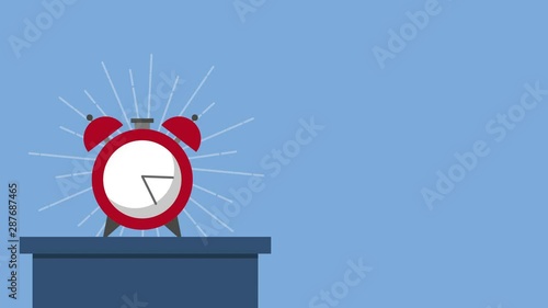 ring alarm clock watch animation photo