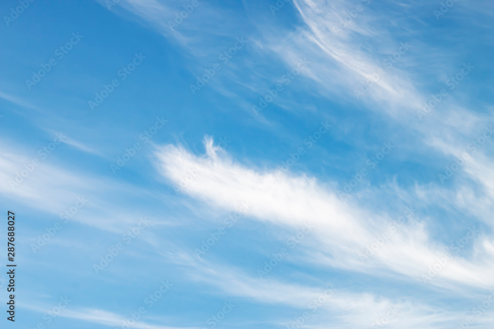 Beautiful white clouds in the sky. Beautiful white clouds in the sky.