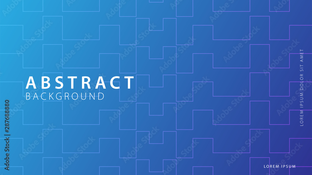Blue gradient geometric shape background collection Blue gradient geometric shape background collection
