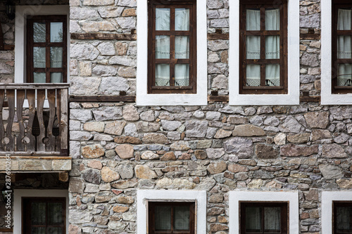 Stone house in the mountain