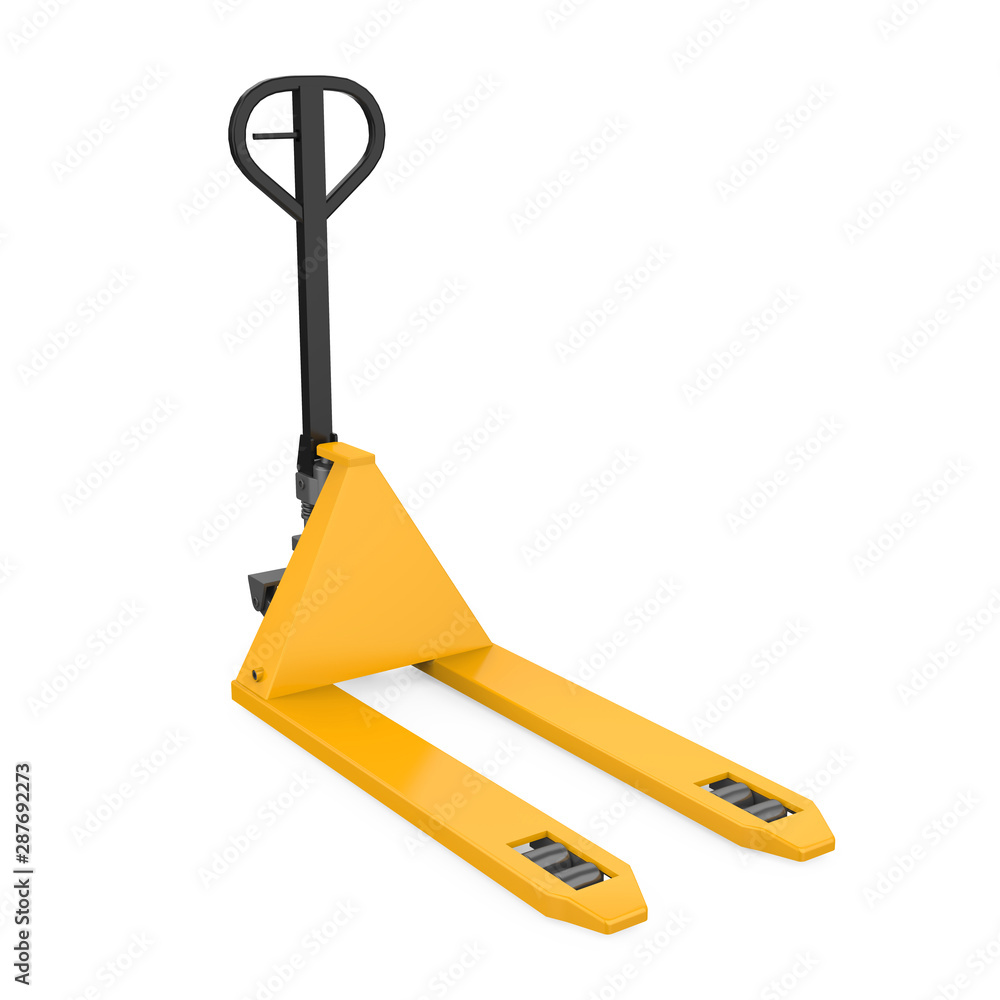 Pallet Truck Isolated Pallet Truck Isolated