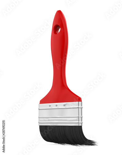 Paint Brush Isolated