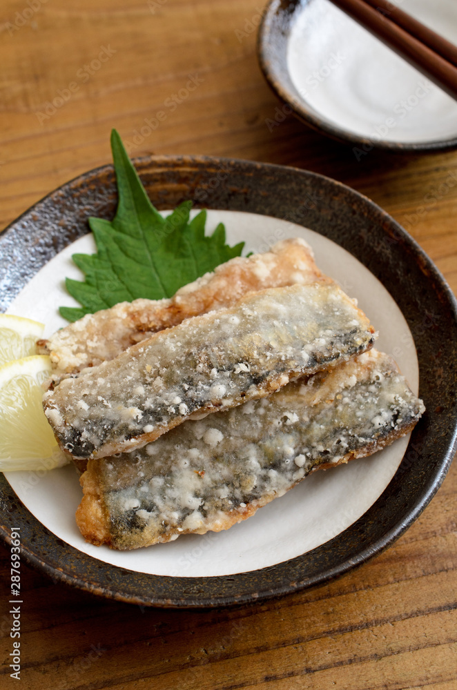 さんまの竜田揚げ さんまの竜田揚げ