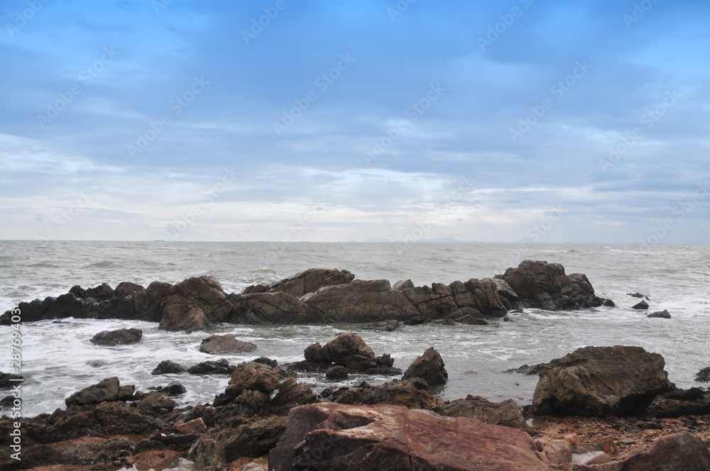 custom made wallpaper toronto digitalHat Khung Wiman  -  Hin Khrong View Point, Hin Krong is ‘end of the road’ on this coast highway extension, nice little bay here