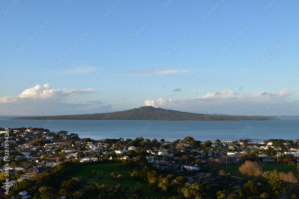 Devon Port in Auckland, New Zeealand